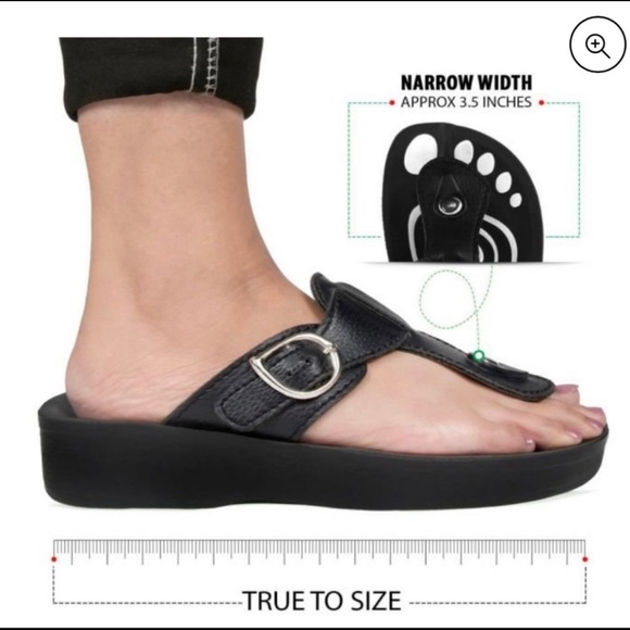 Aerosoft Woman’s Sandal 38 - Picture 9 of 9